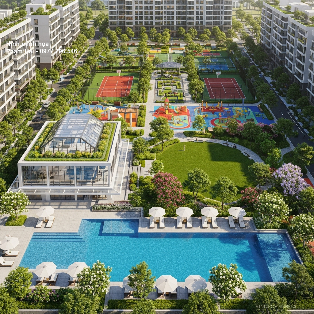 Khám Phá Dự Án Vinhomes Mễ Trì 2 - Nơi Gắn Kết Cuộc Sống Đẳng Cấp 3 Hình ảnh dự án