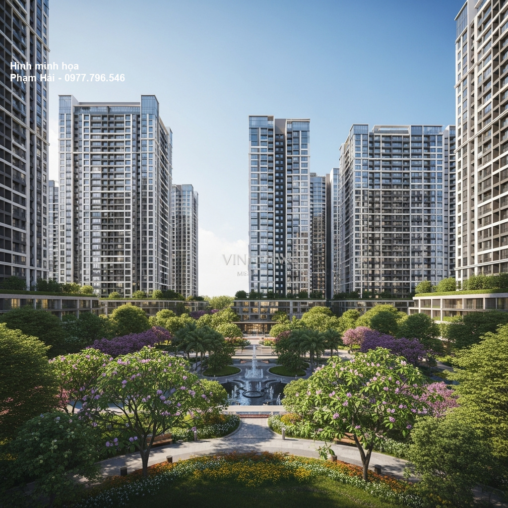 Khám Phá Dự Án Vinhomes Mễ Trì 2 - Nơi Gắn Kết Cuộc Sống Đẳng Cấp 4 Hình ảnh dự án