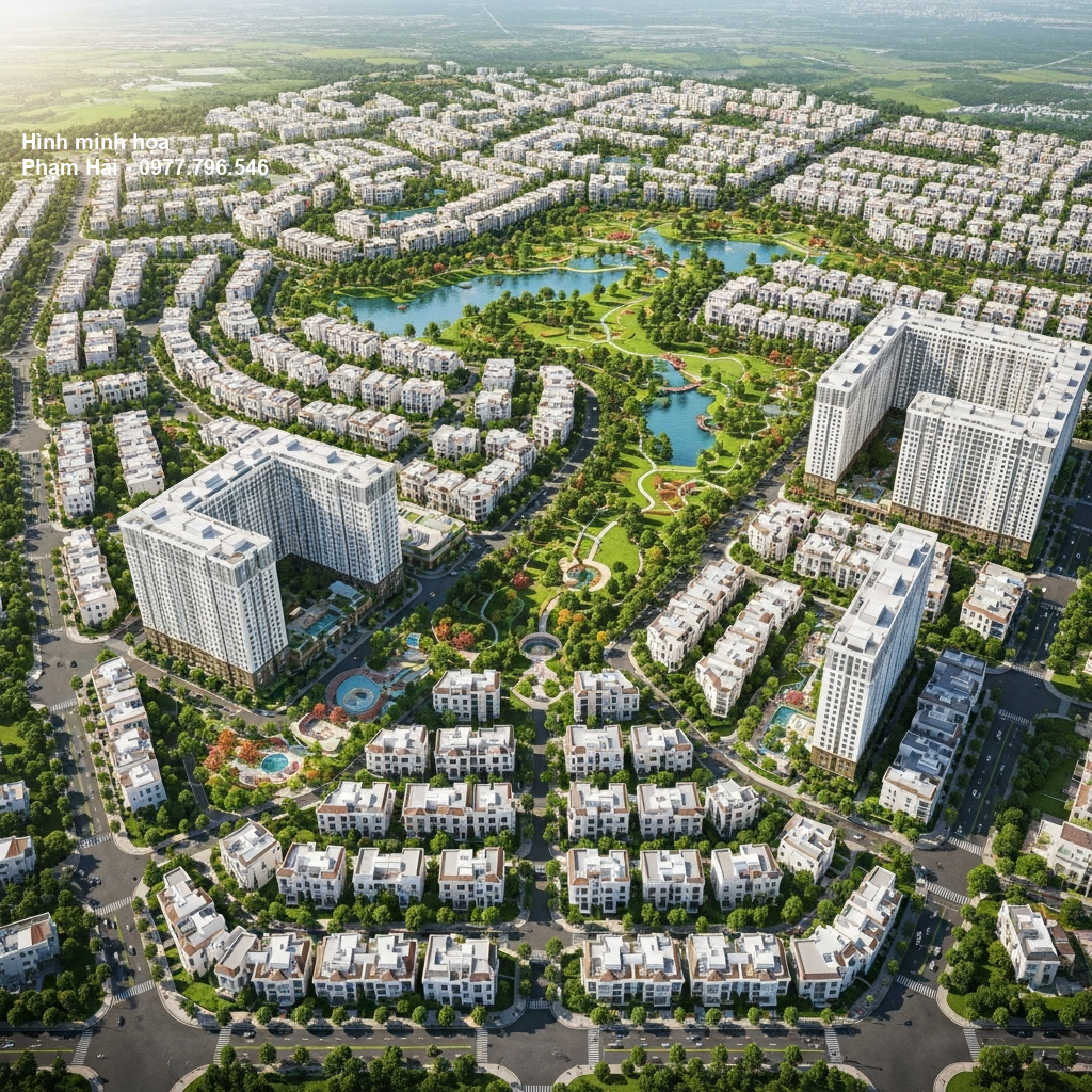 Khám Phá Dự Án Vinhomes Cổ Loa: Nơi An Cư Lý Tưởng 2 Hình ảnh dự án