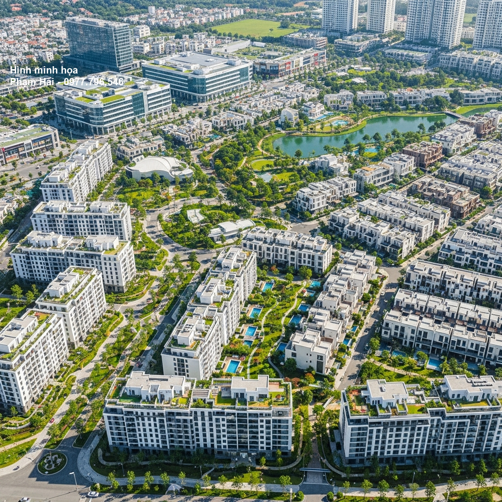 Khám Phá Dự Án Vinhomes Cổ Loa: Nơi An Cư Lý Tưởng 3 Hình ảnh dự án