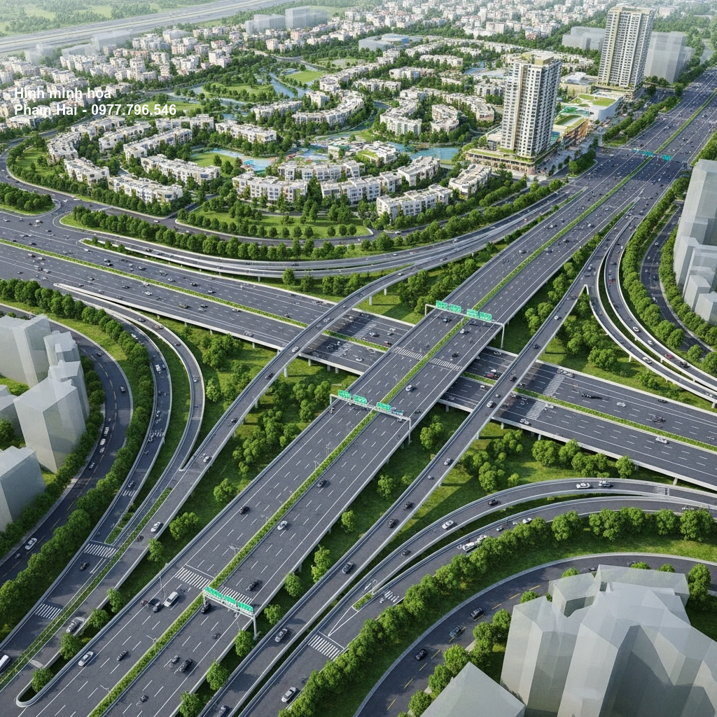 Khám Phá Dự Án Vinhomes Cổ Loa: Nơi An Cư Lý Tưởng 4 Hình ảnh dự án