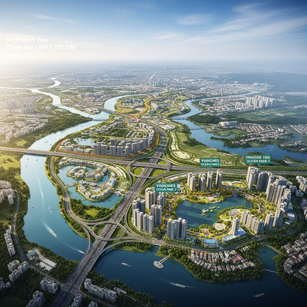 Khám Phá Dự Án Vinhomes Ocean Park 3 - Khu Đô Thị Đẳng Cấp Hàng Đầu 2 Hình ảnh dự án