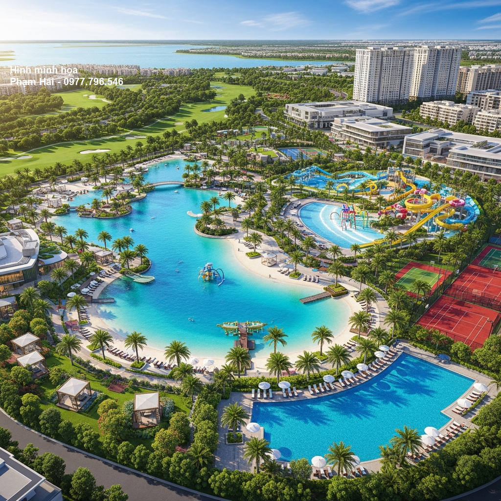 Khám Phá Dự Án Vinhomes Ocean Park 3 - Khu Đô Thị Đẳng Cấp Hàng Đầu 3 Hình ảnh dự án