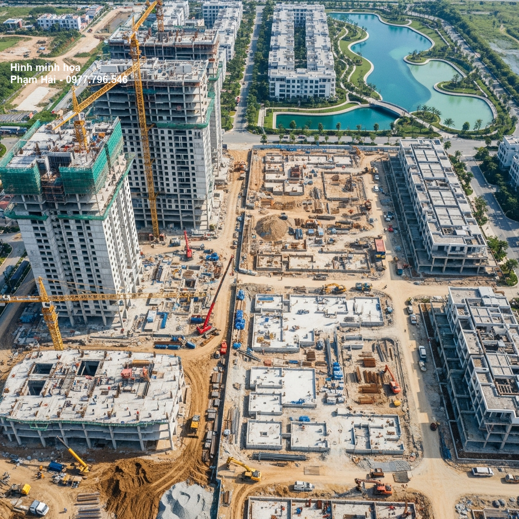Khám Phá Dự Án Vinhomes Ocean Park 3 - Khu Đô Thị Đẳng Cấp Hàng Đầu 4 Hình ảnh dự án