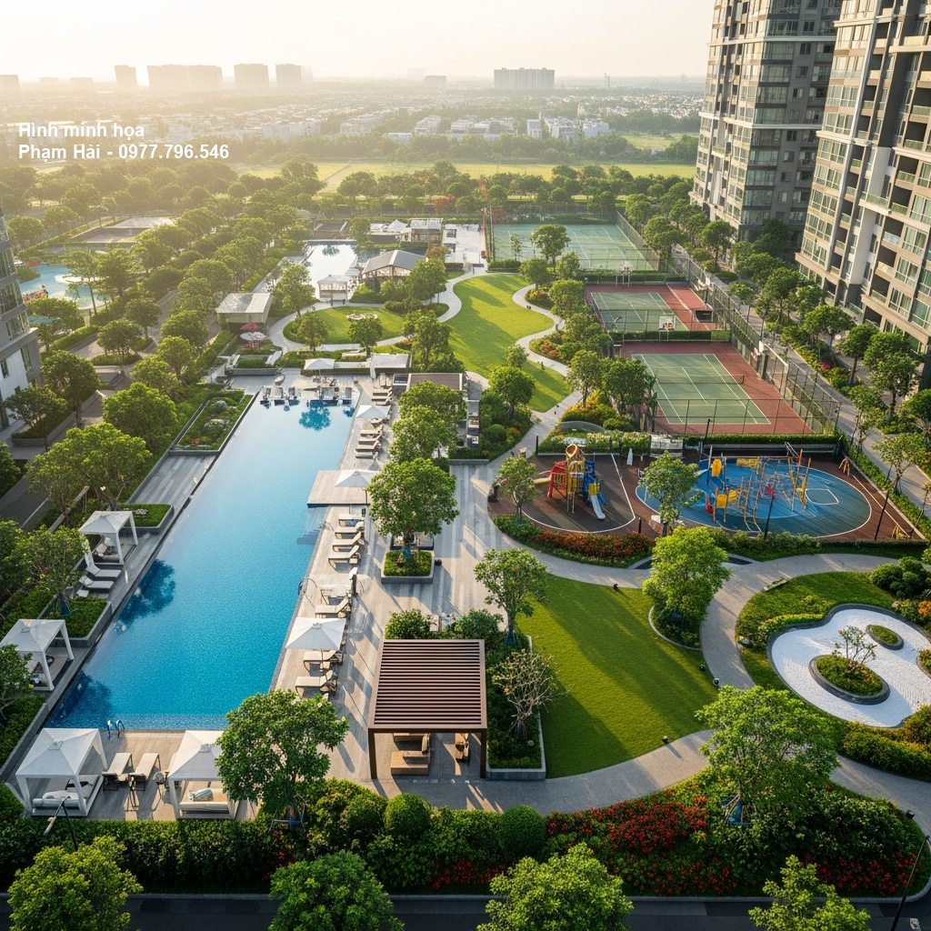 Khám Phá Dự Án Vinhomes Giảng Võ - Biểu Tượng Của Cuộc Sống Sang Trọng 3 Hình ảnh dự án