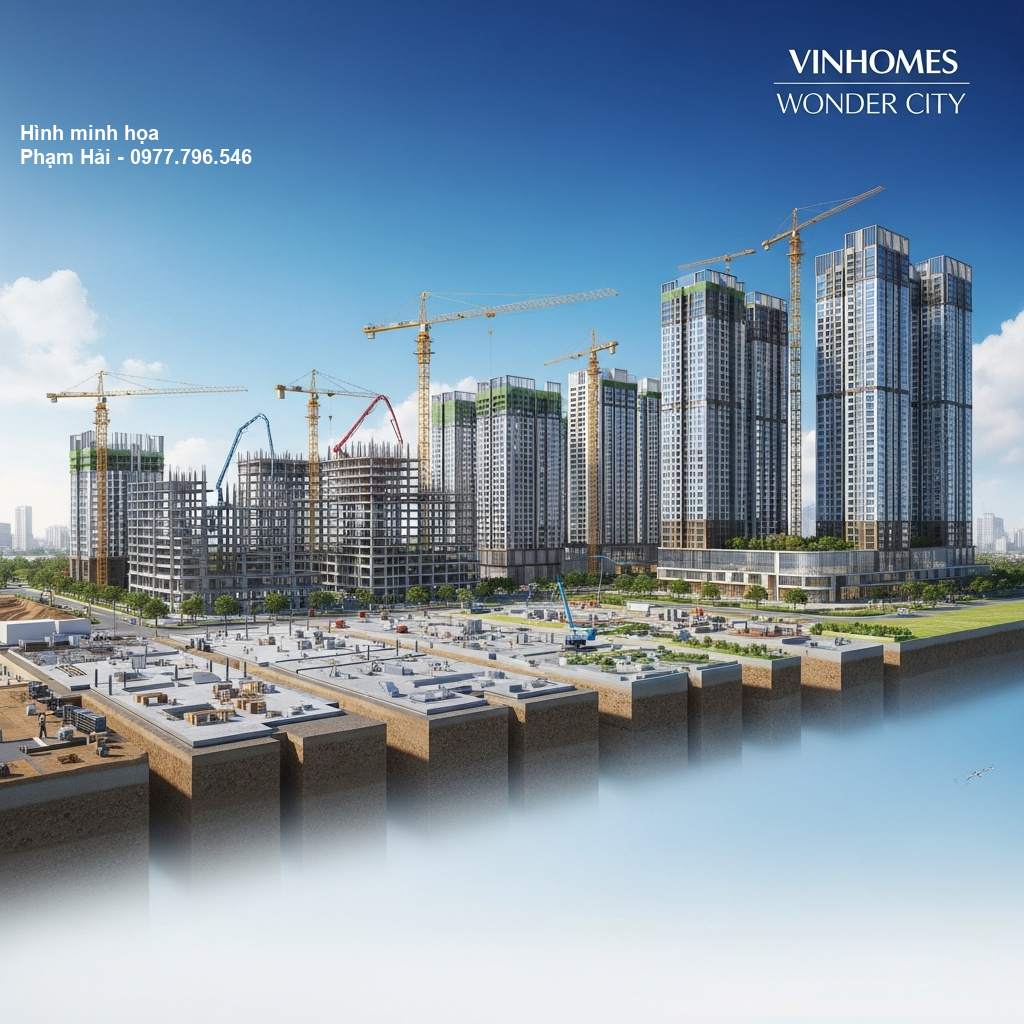 Khám Phá Vinhomes Wonder City - Thiên Đường Bất Động Sản Cao Cấp 4 Hình ảnh dự án