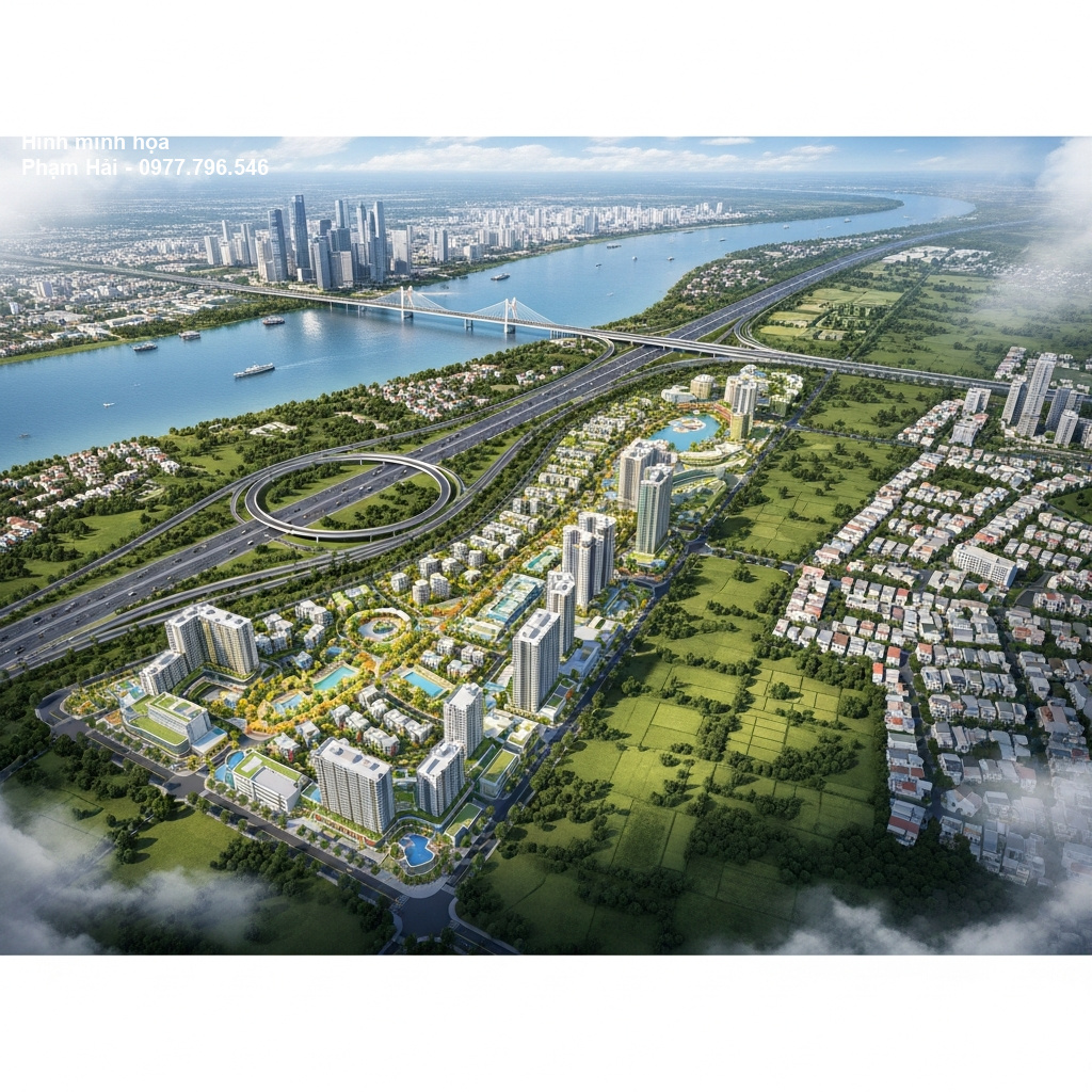 Khám Phá Dự Án Vinhomes Ocean Park 2 - Thiên Đường Nghỉ Dưỡng Và Sống Đẳng Cấp 2 Hình ảnh dự án