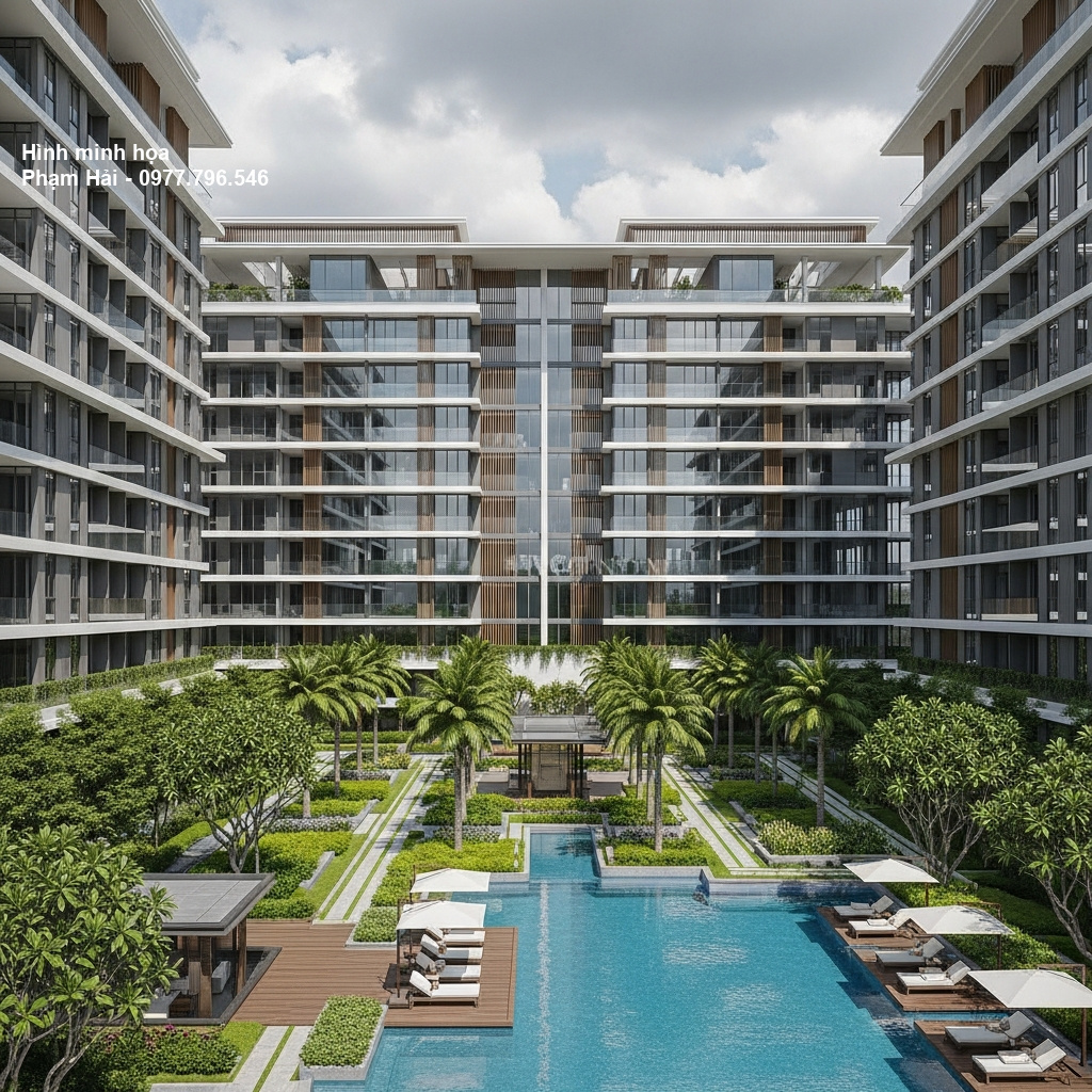 Khám Phá Dự Án Vinhomes Ocean Park 2 - Thiên Đường Nghỉ Dưỡng Và Sống Đẳng Cấp 3 Hình ảnh dự án