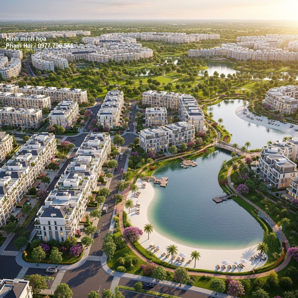 Khám Phá Dự Án Vinhomes Ocean Park 2 - Thiên Đường Nghỉ Dưỡng Và Sống Đẳng Cấp 4 Hình ảnh dự án