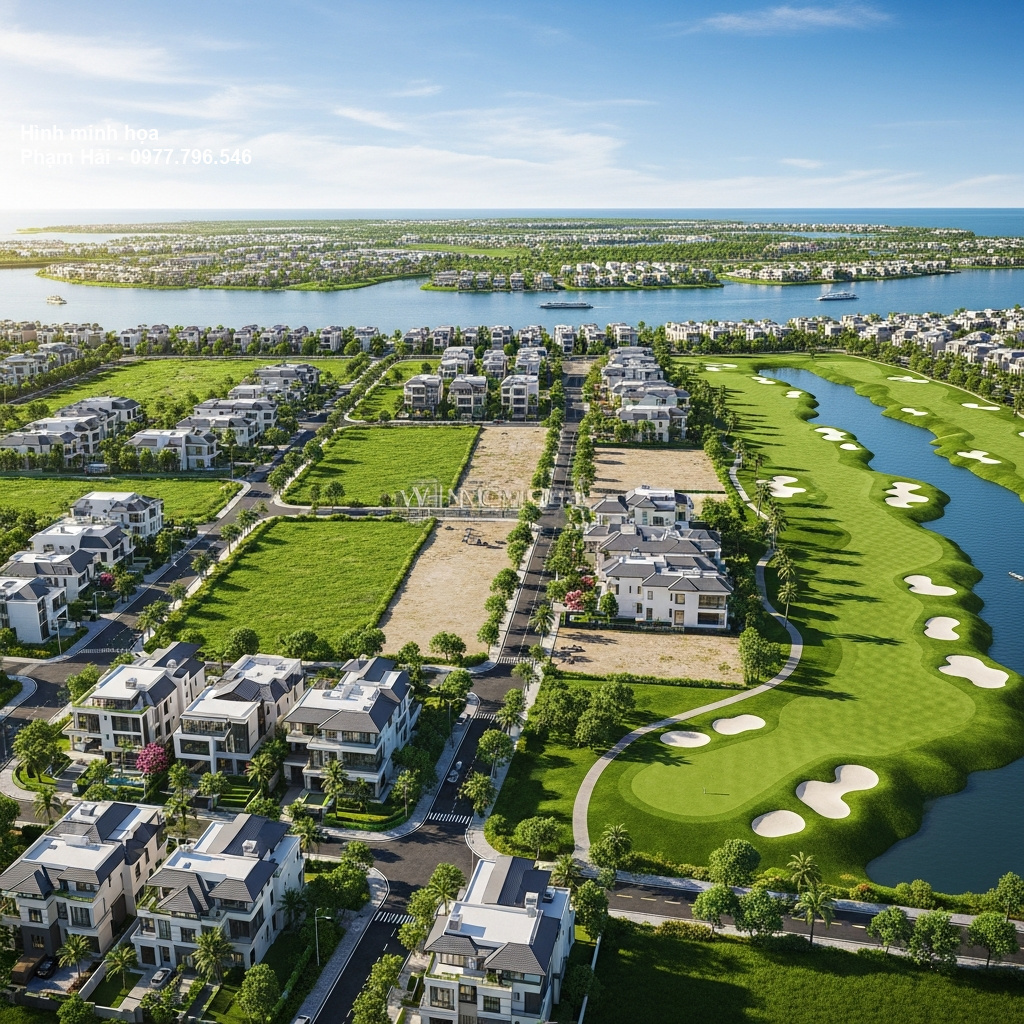 Khám Phá Dự Án Vinhomes Vũ Yên: Thiên Đường Nghỉ Dưỡng Đẳng Cấp 4 Hình ảnh dự án