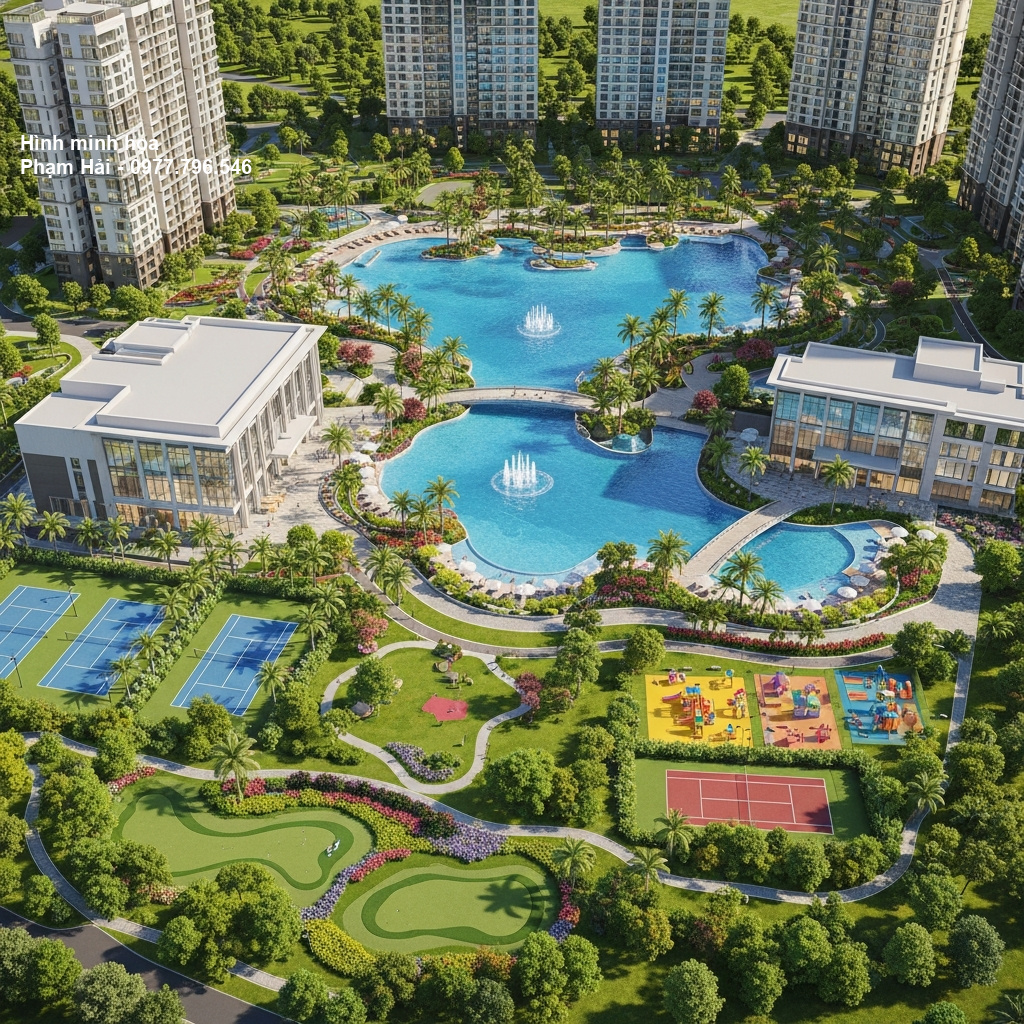 Khám Phá Dự Án Vinhomes Global Gate Hạ Long Đẳng Cấp 3 Hình ảnh dự án