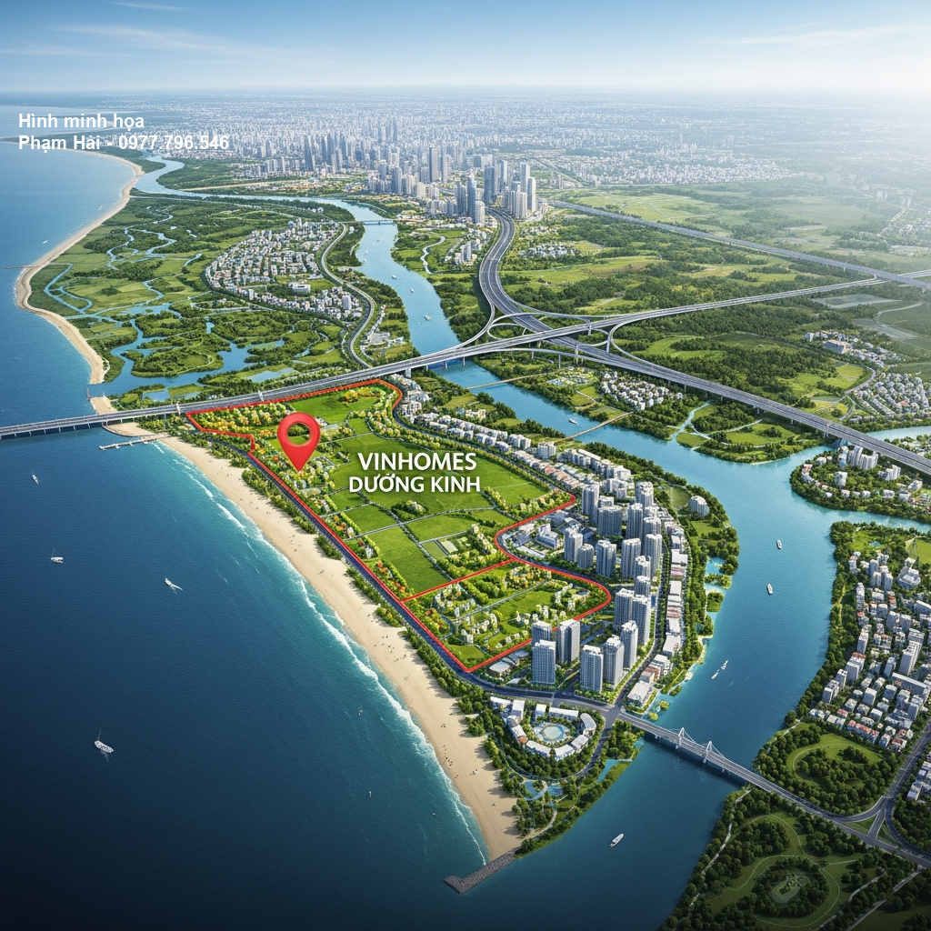 Khám Phá Dự Án Vinhomes Dương Kinh - Nơi Cuộc Sống Thăng Hoa 2 Hình ảnh dự án
