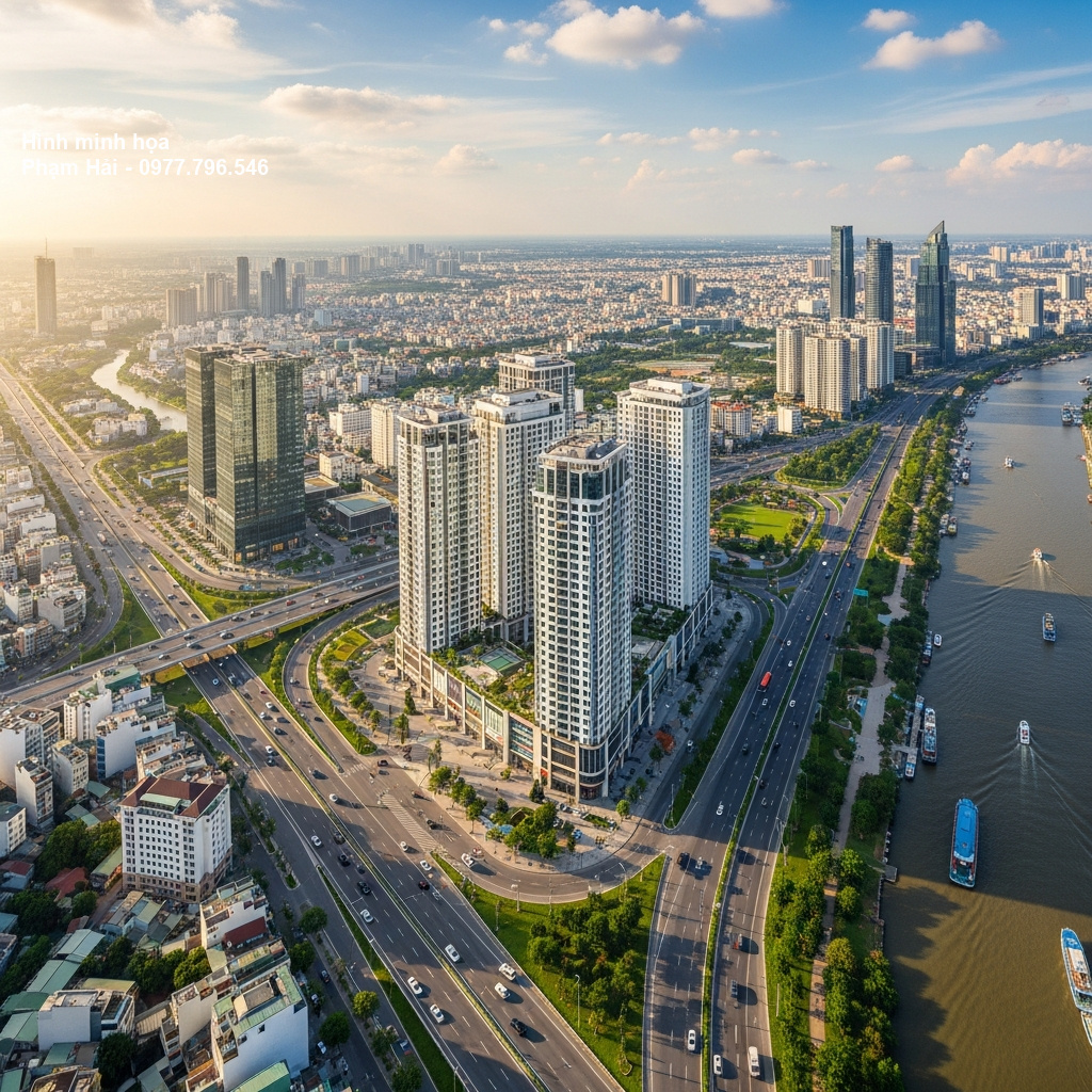 Khám Phá Dự Án Vinhomes Cao Xà Lá: Nơi Đẳng Cấp Gặp Gỡ Thiên Nhiên 2 Hình ảnh dự án