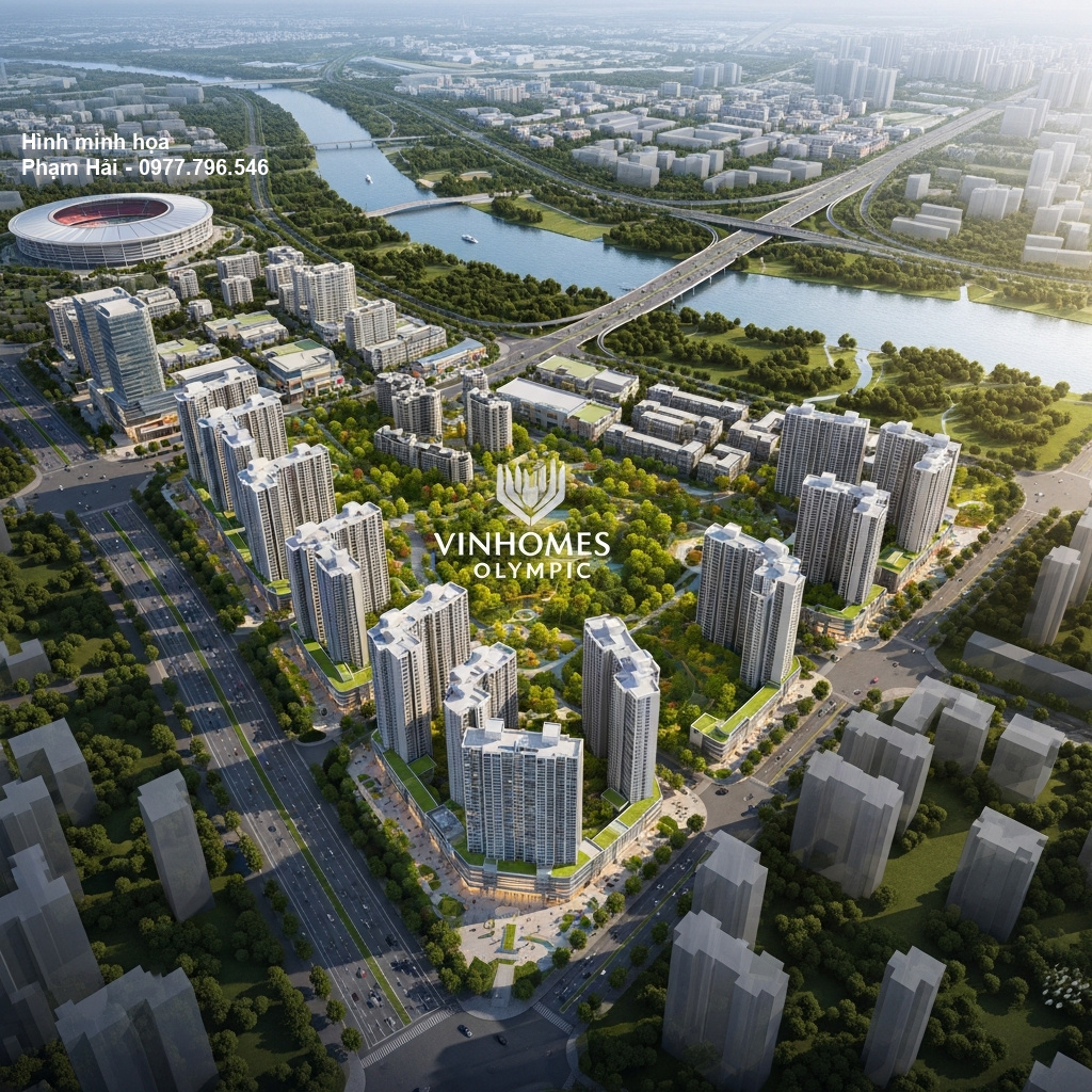 Khám Phá Dự Án Vinhomes Olympic – Biểu Tượng Của Cuộc Sống Thượng Lưu 2 Hình ảnh dự án