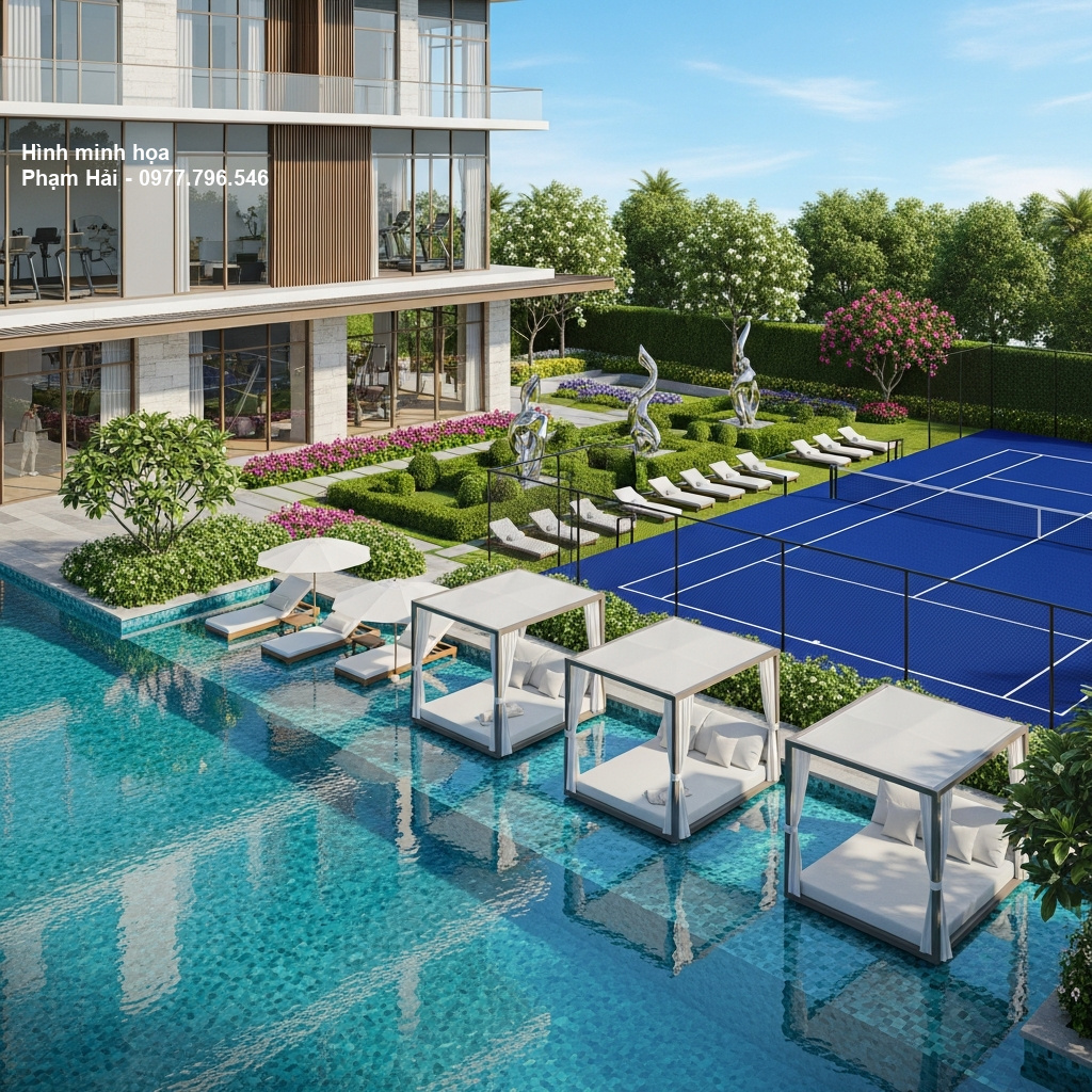 Khám Phá Dự Án Vinhomes Olympic – Biểu Tượng Của Cuộc Sống Thượng Lưu 3 Hình ảnh dự án