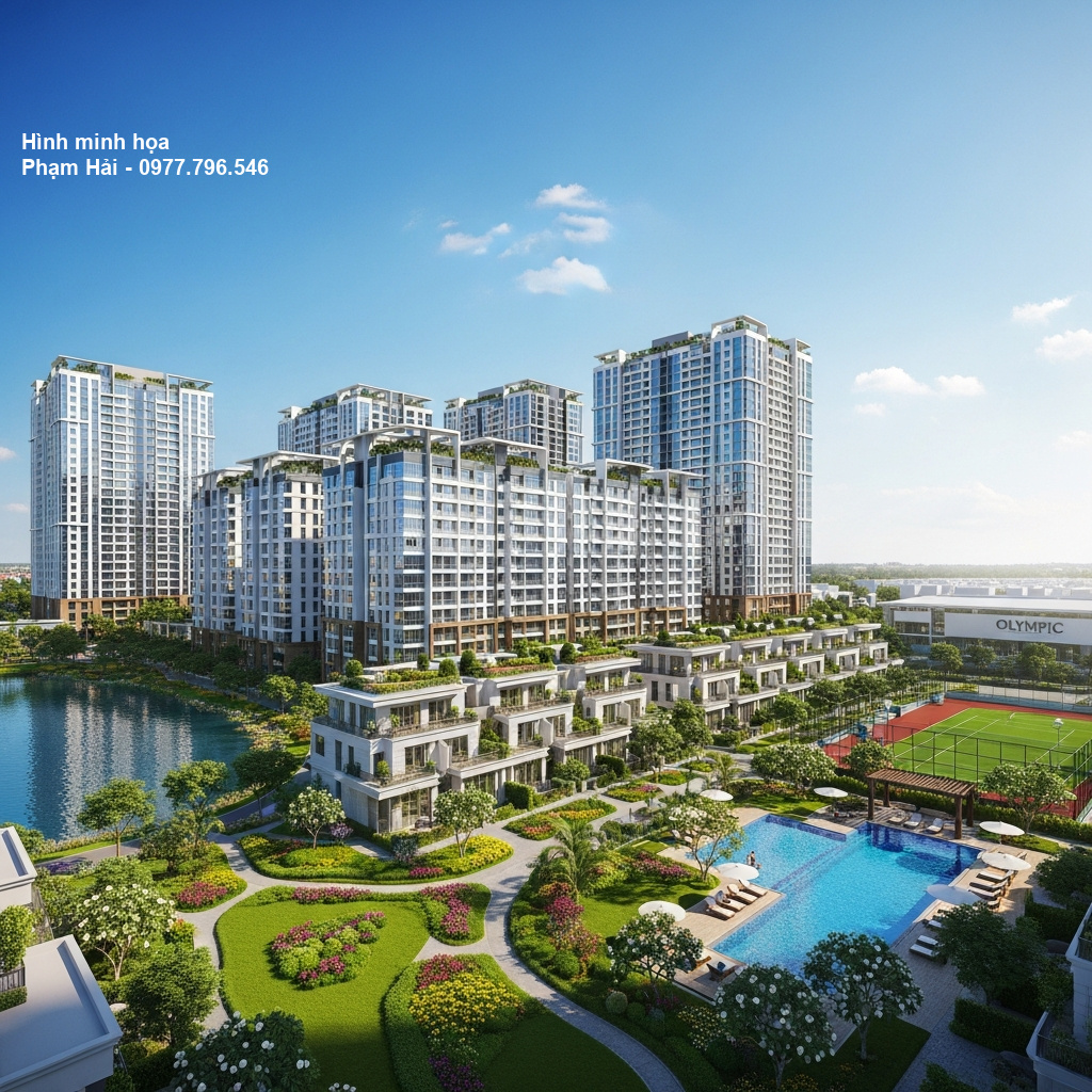 Khám Phá Dự Án Vinhomes Olympic – Biểu Tượng Của Cuộc Sống Thượng Lưu 4 Hình ảnh dự án