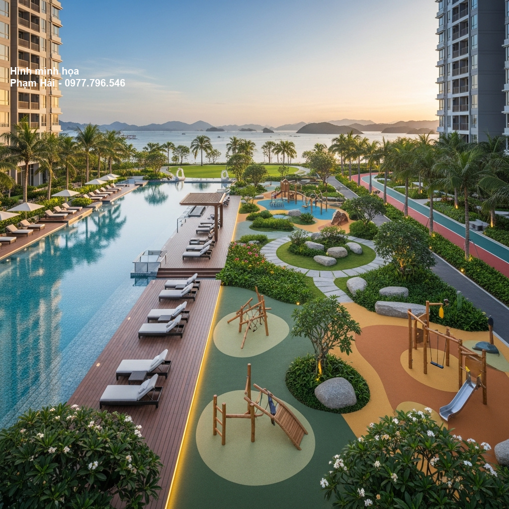 Khám Phá Vinhomes Global Gate Hạ Long - Thiên Đường Nghĩ Dưỡng Sang Trọng 3 Hình ảnh dự án
