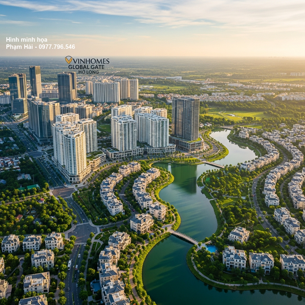 Khám Phá Vinhomes Global Gate Hạ Long - Thiên Đường Nghĩ Dưỡng Sang Trọng 4 Hình ảnh dự án