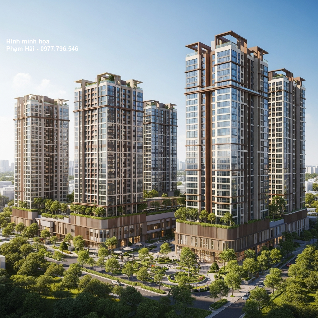 Khám Phá Dự Án Vinhomes Cao Xà Lá: Thiên Đường Bất Động Sản Cao Cấp 4 Hình ảnh dự án