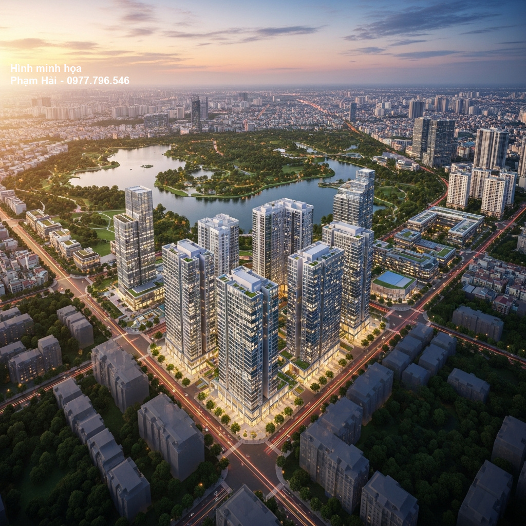Khám Phá Dự Án Vinhomes Giảng Võ - Nơi An Cư Lý Tưởng 2 Hình ảnh dự án