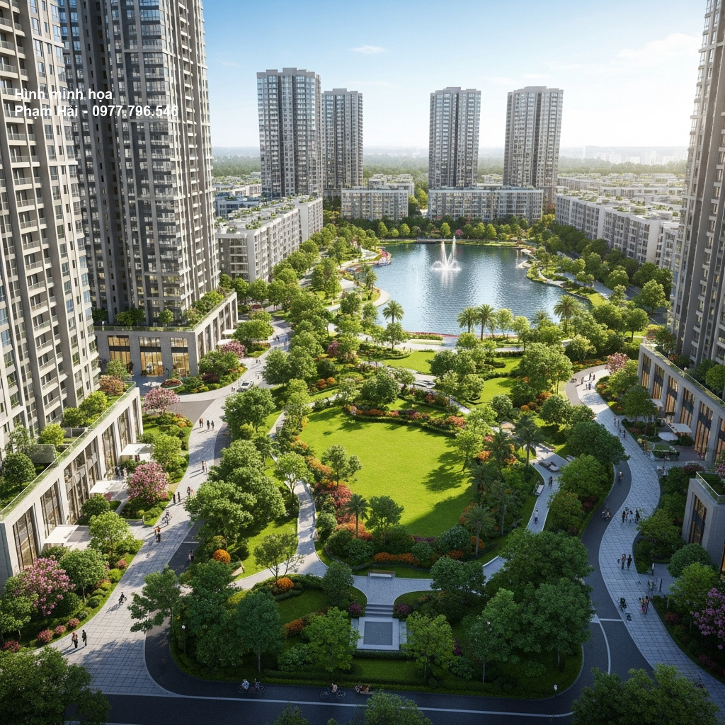 Khám Phá Dự Án Vinhomes Giảng Võ - Nơi An Cư Lý Tưởng 4 Hình ảnh dự án
