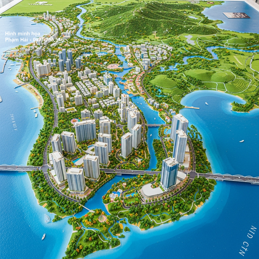 Khám Phá Dự Án Vinhomes Wonder City - Thiên Đường Nghỉ Dưỡng Đẳng Cấp 2 Hình ảnh dự án
