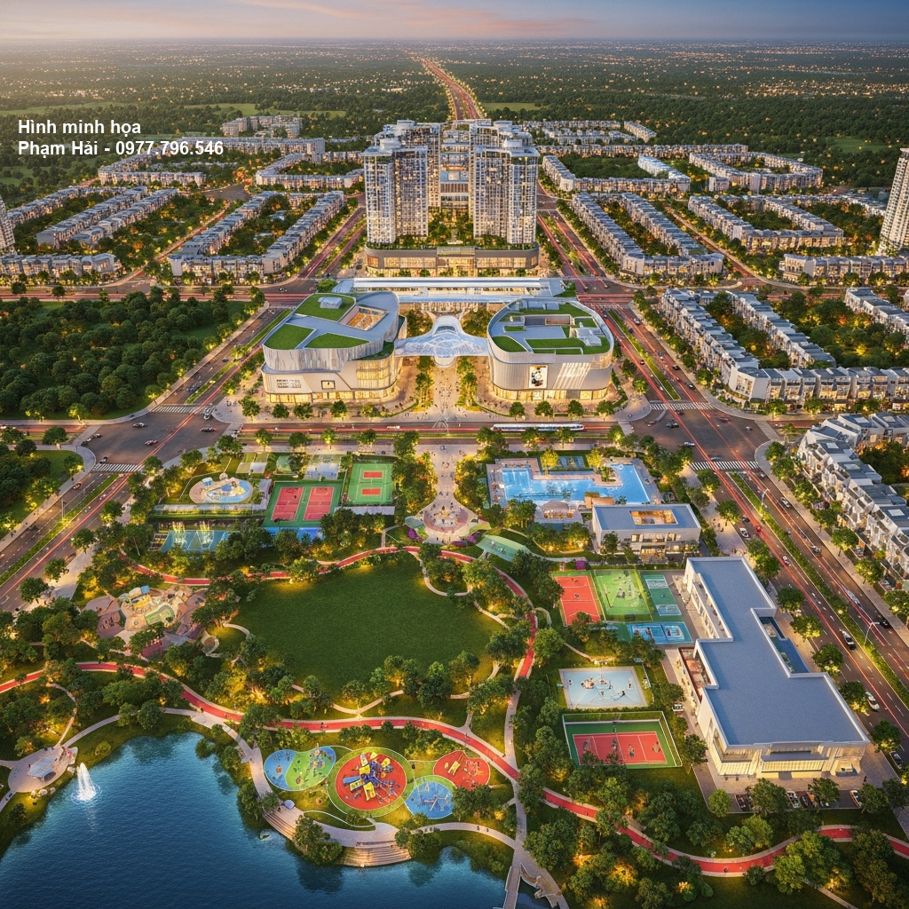 Khám Phá Dự Án Vinhomes Wonder City - Thiên Đường Nghỉ Dưỡng Đẳng Cấp 3 Hình ảnh dự án