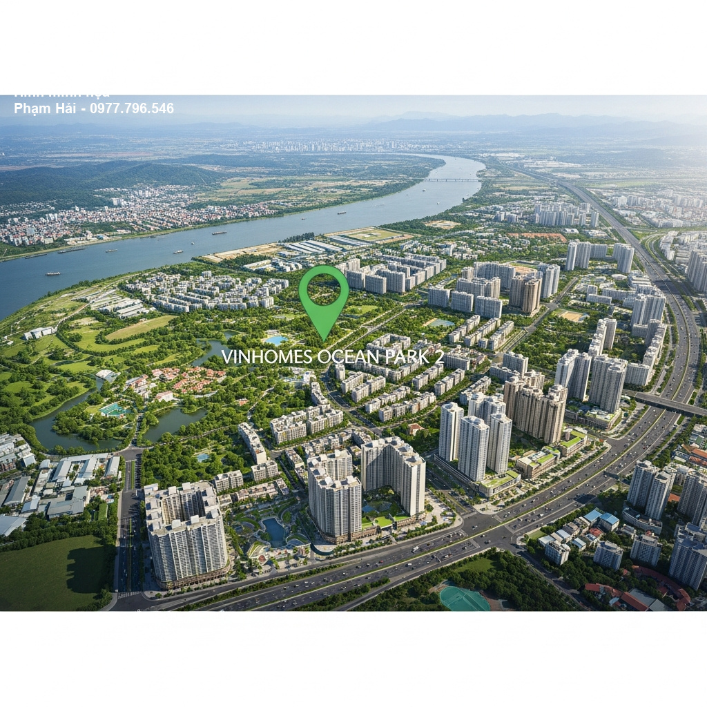 Khám Phá Vinhomes Ocean Park 2 - Nơi An Cư Lý Tưởng Tại Hà Nội 2 Hình ảnh dự án