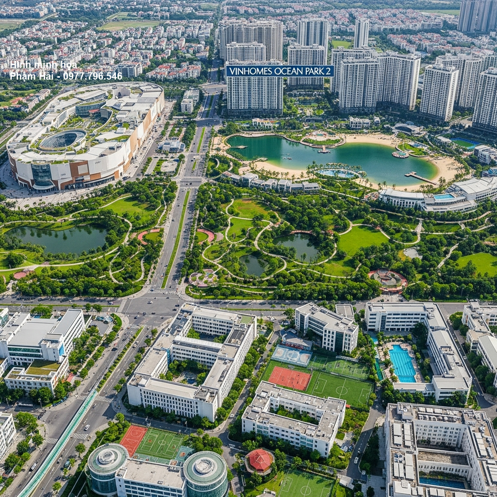 Khám Phá Vinhomes Ocean Park 2 - Nơi An Cư Lý Tưởng Tại Hà Nội 4 Hình ảnh dự án
