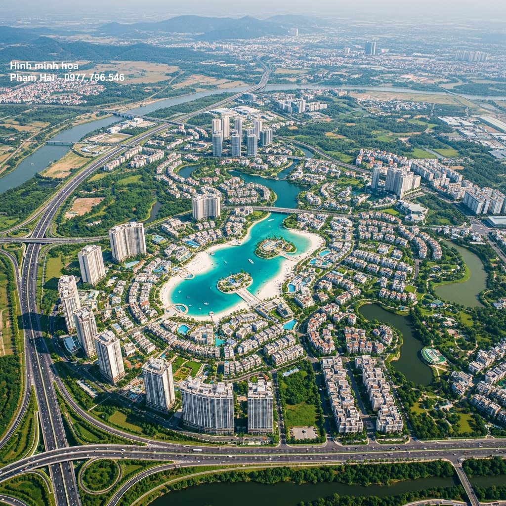 Khám Phá Dự Án Vinhomes Ocean Park 3: Thiên Đường Nghỉ Dưỡng Đẳng Cấp 2 Hình ảnh dự án
