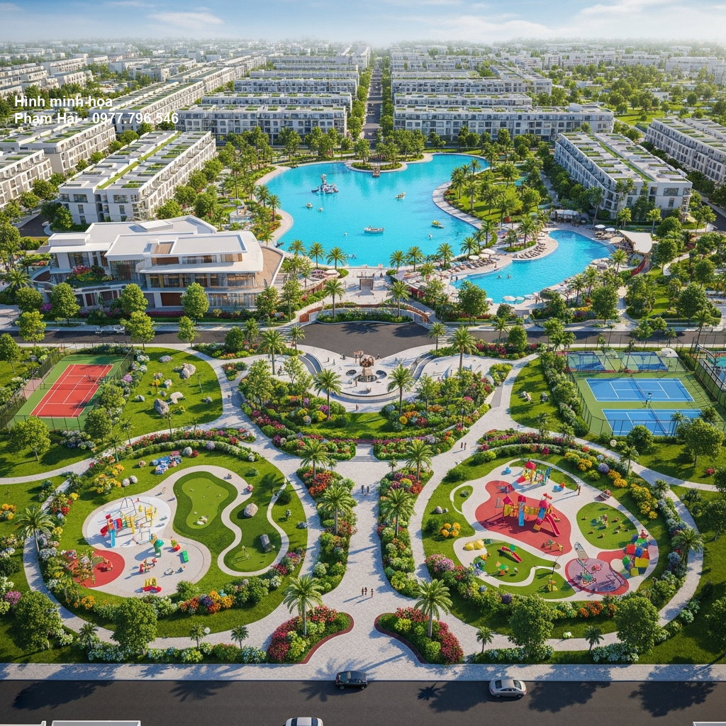 Khám Phá Dự Án Vinhomes Ocean Park 3: Thiên Đường Nghỉ Dưỡng Đẳng Cấp 3 Hình ảnh dự án