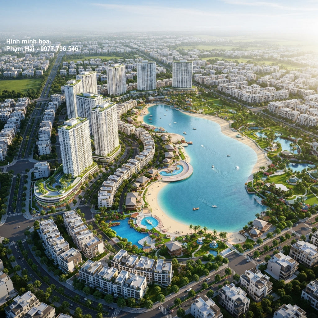 Khám Phá Dự Án Vinhomes Ocean Park 3: Thiên Đường Nghỉ Dưỡng Đẳng Cấp 4 Hình ảnh dự án