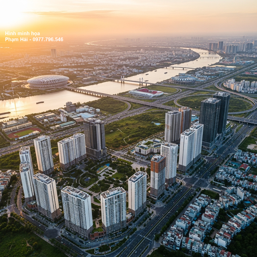 Khám Phá Dự Án Vinhomes Olympic - Biểu Tượng Của Cuộc Sống Đẳng Cấp 2 Hình ảnh dự án