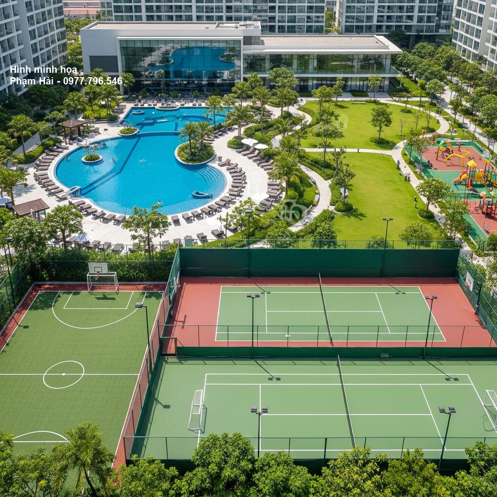 Khám Phá Dự Án Vinhomes Olympic - Biểu Tượng Của Cuộc Sống Đẳng Cấp 3 Hình ảnh dự án