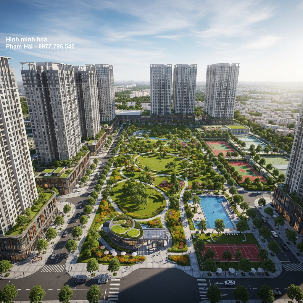 Khám Phá Dự Án Vinhomes Olympic - Biểu Tượng Của Cuộc Sống Đẳng Cấp 4 Hình ảnh dự án