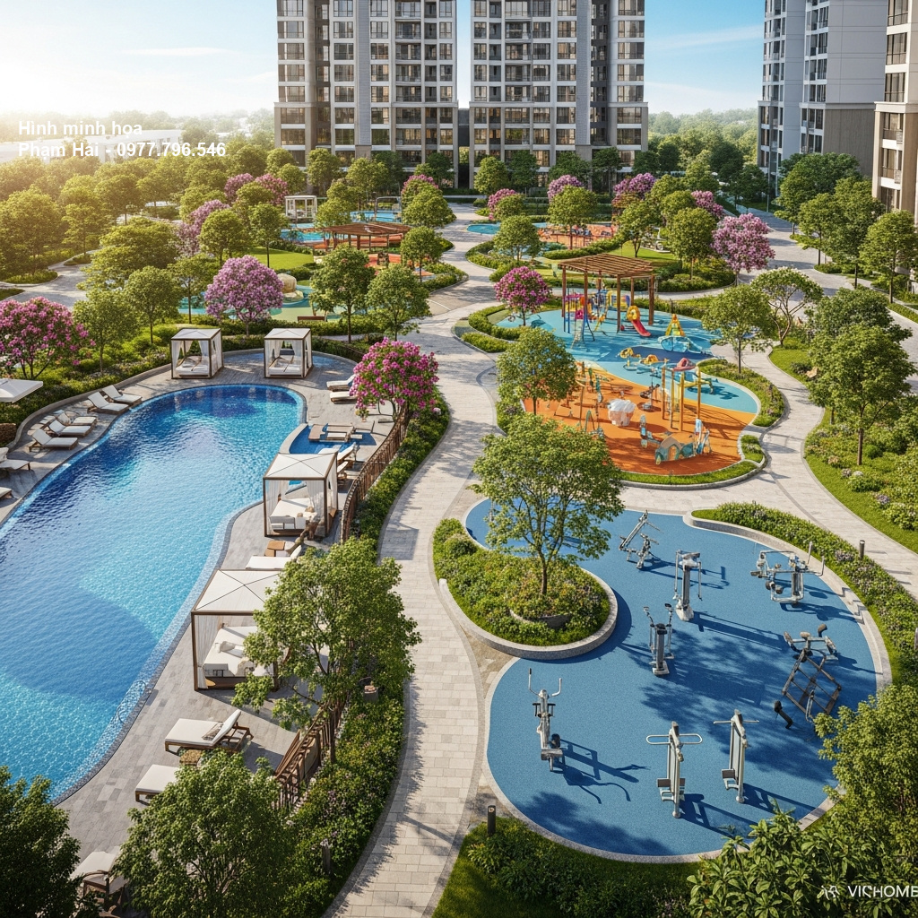 Khám Phá Dự Án Vinhomes Mễ Trì 2 - Kiệt Tác Bất Động Sản Cao Cấp 3 Hình ảnh dự án