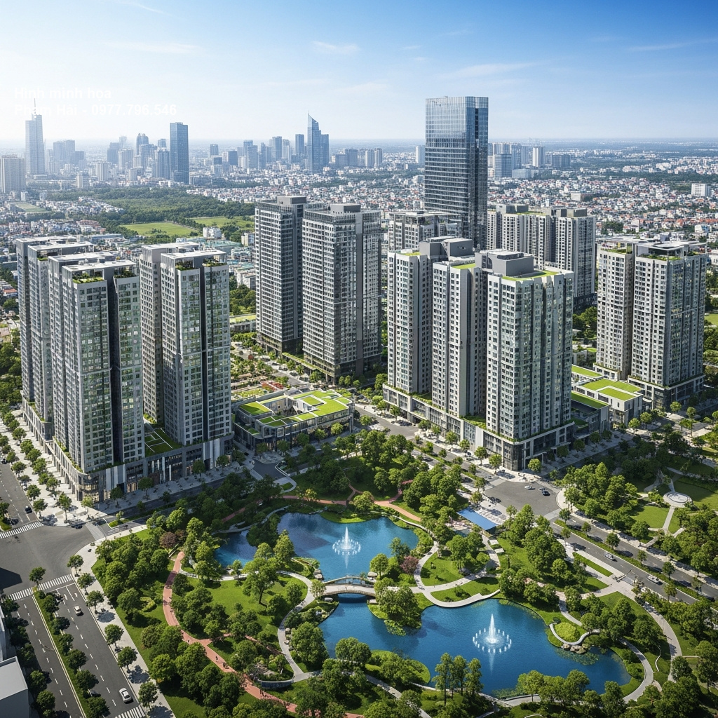 Khám Phá Dự Án Vinhomes Mễ Trì 2 - Kiệt Tác Bất Động Sản Cao Cấp 4 Hình ảnh dự án