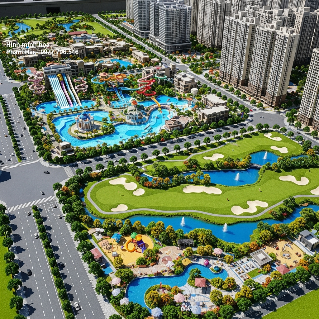 Khám Phá Vinhomes Wonder City - Điểm Đến Sang Trọng Tại Thành Phố 3 Hình ảnh dự án