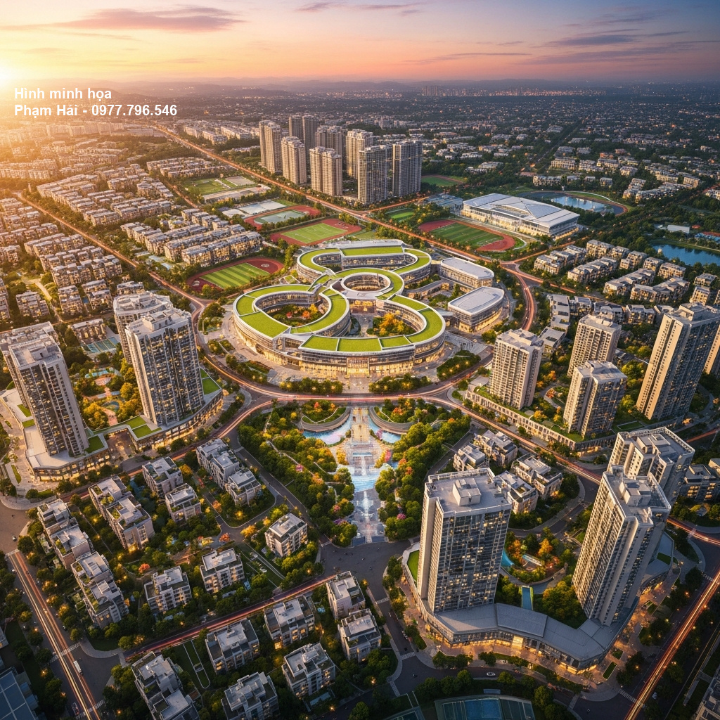 Khám Phá Dự Án Vinhomes Olympic: Biểu Tượng Đẳng Cấp Mới 2 Hình ảnh dự án
