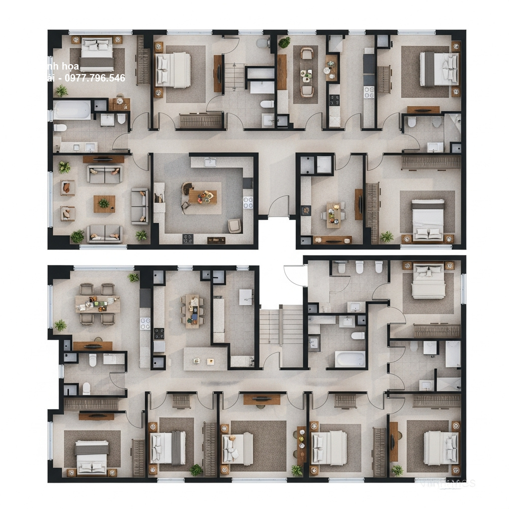Khám Phá Dự Án Vinhomes Olympic: Biểu Tượng Đẳng Cấp Mới 4 Hình ảnh dự án