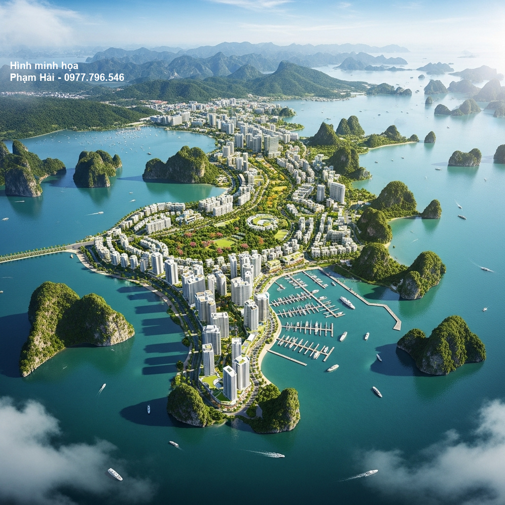Khám Phá Vinhomes Global Gate Hạ Long - Thiên Đường Nghỉ Dưỡng Sang Trọng 2 Hình ảnh dự án