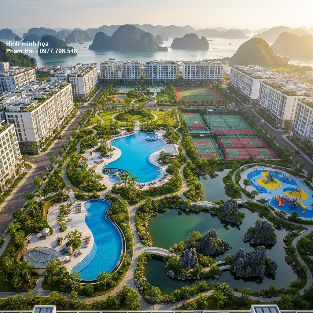 Khám Phá Vinhomes Global Gate Hạ Long - Thiên Đường Nghỉ Dưỡng Sang Trọng 3 Hình ảnh dự án