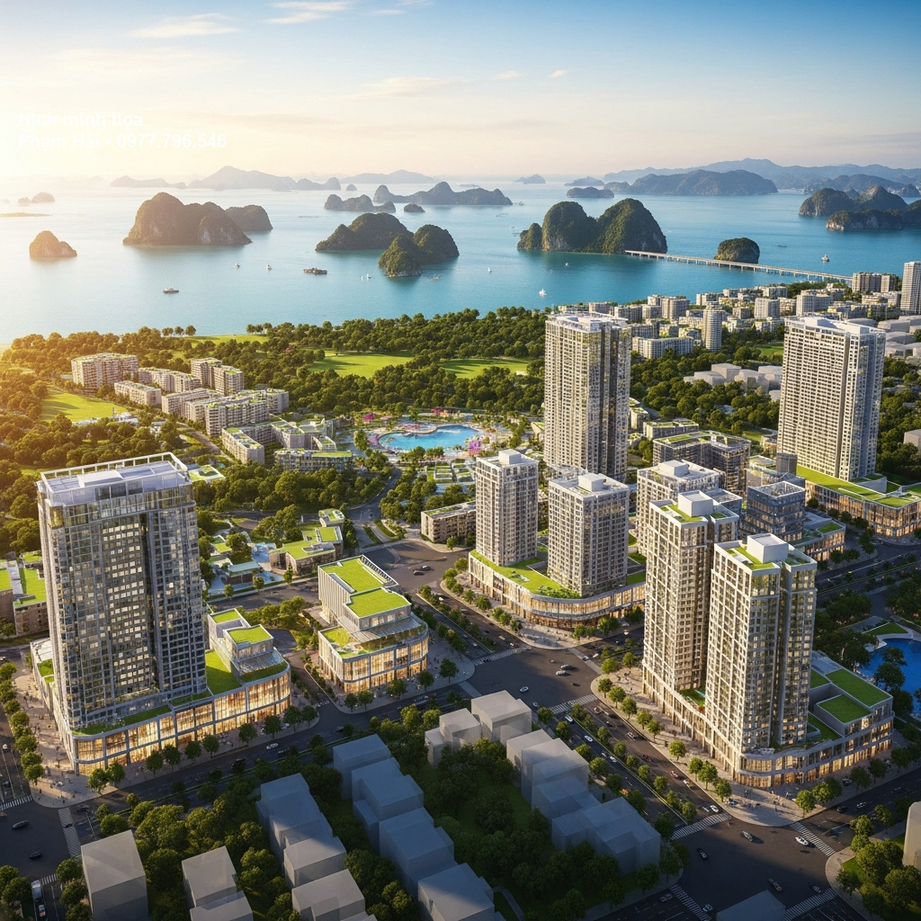 Khám Phá Vinhomes Global Gate Hạ Long - Thiên Đường Nghỉ Dưỡng Sang Trọng 4 Hình ảnh dự án