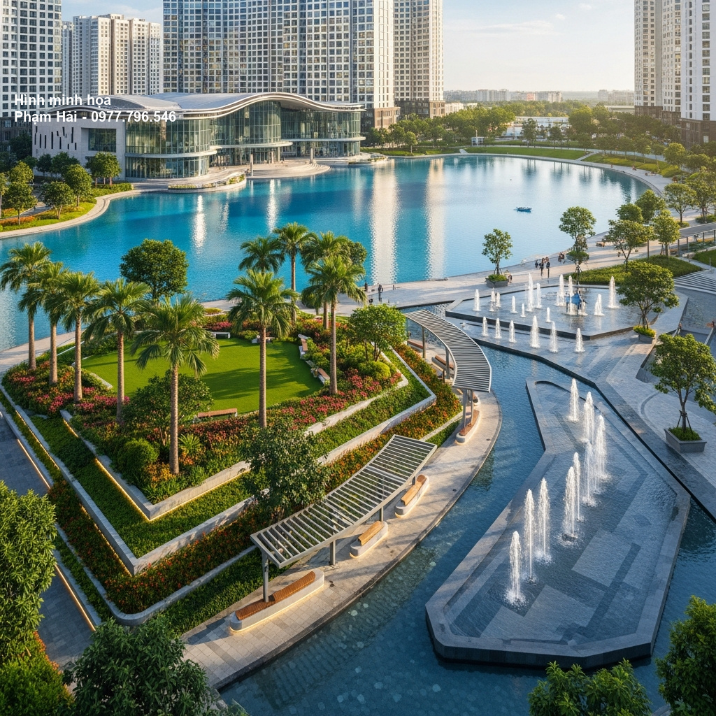 Khám Phá Vinhomes Wonder City - Thiên Đường Căn Hộ Cao Cấp 3 Hình ảnh dự án