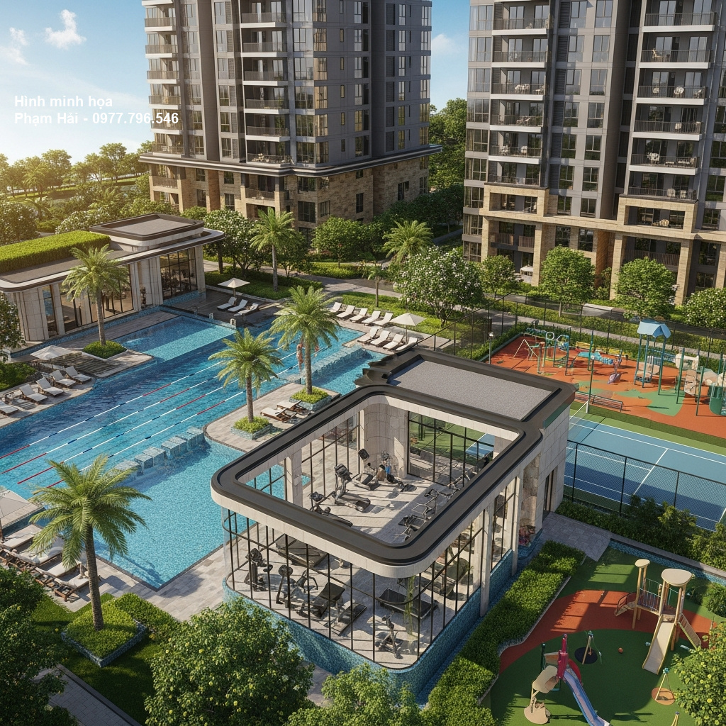 Khám Phá Dự Án Vinhomes Olympic - Nơi Đẳng Cấp Gặp Gỡ Tiện Nghi 3 Hình ảnh dự án