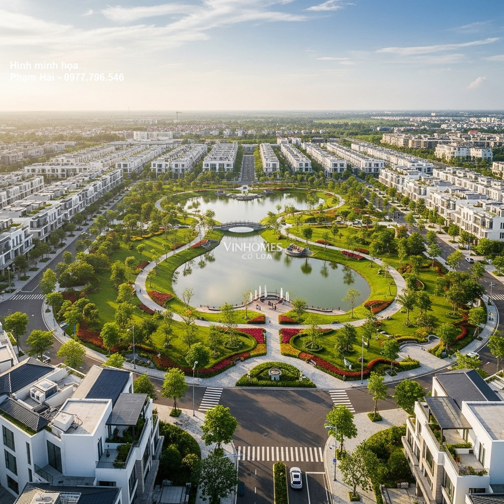 Khám Phá Dự Án Vinhomes Cổ Loa: Sống Đẳng Cấp Tại Hà Nội 4 Hình ảnh dự án