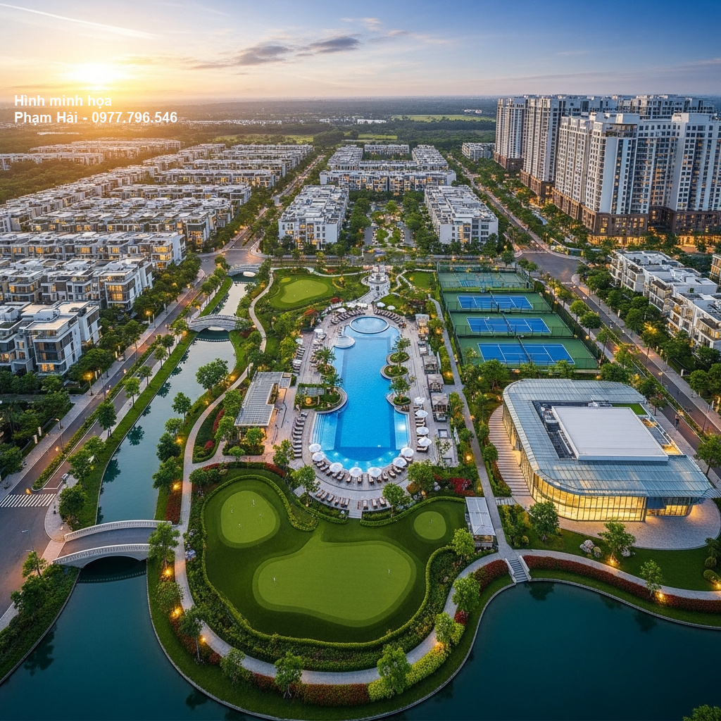 Khám Phá Dự Án Vinhomes Dương Kinh - Tương Lai Bất Động Sản Cao Cấp 3 Hình ảnh dự án