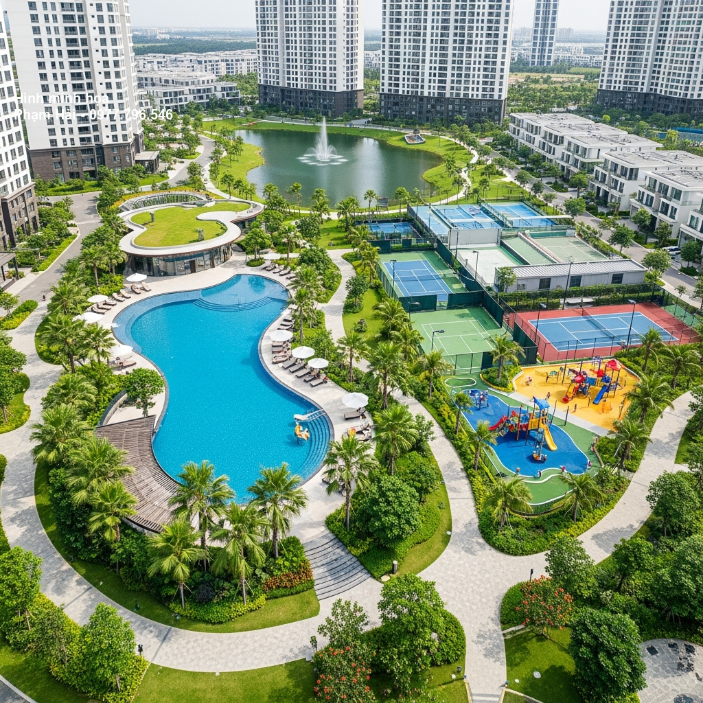 Khám Phá Vinhomes Wonder City – Thiên Đường An Cư Đẳng Cấp 3 Hình ảnh dự án