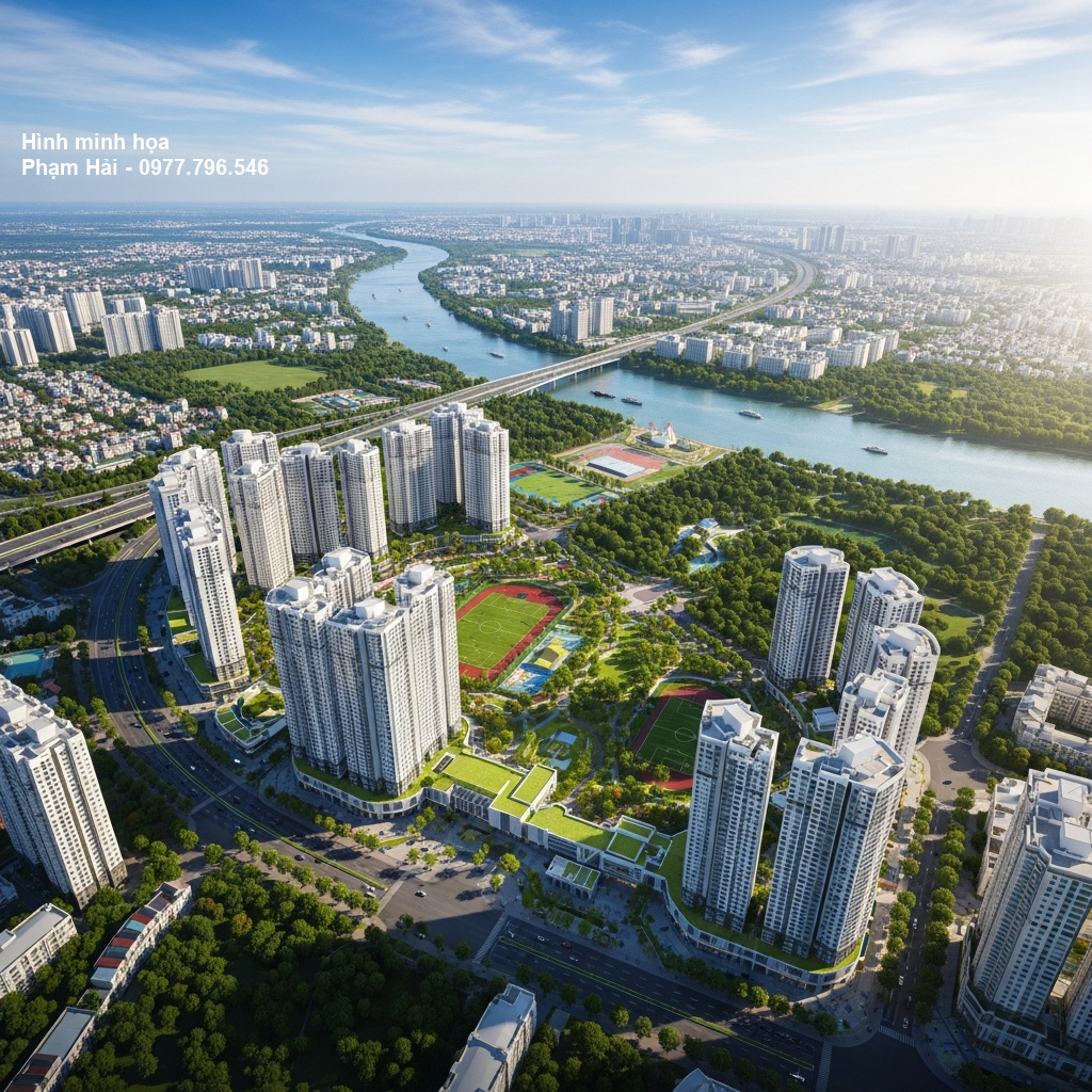 Khám Phá Dự Án Vinhomes Olympic - Nơi Ghi Dấu Cuộc Sống Sang Trọng 2 Hình ảnh dự án