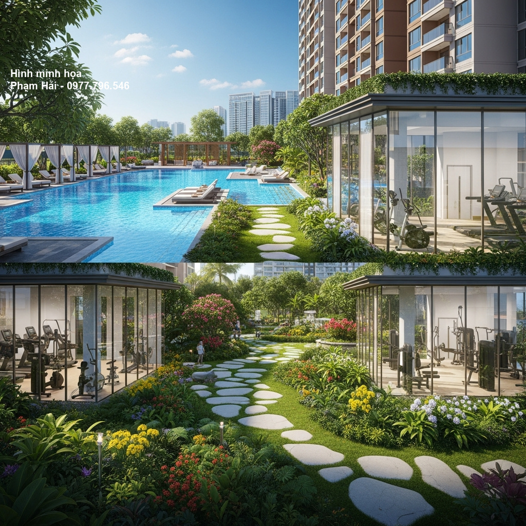 Khám Phá Dự Án Vinhomes Olympic - Nơi Ghi Dấu Cuộc Sống Sang Trọng 3 Hình ảnh dự án